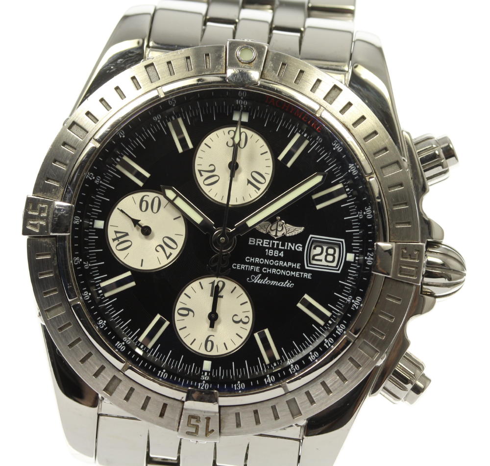 BREITLING Chronomat Evolution Chronograph A13356 Automatic Men's 103