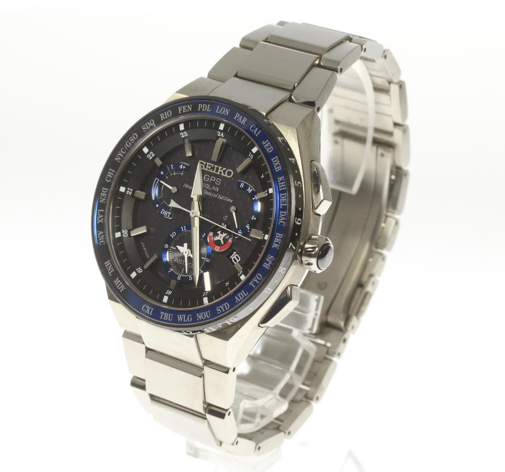 seiko astron hondajet special limited edition