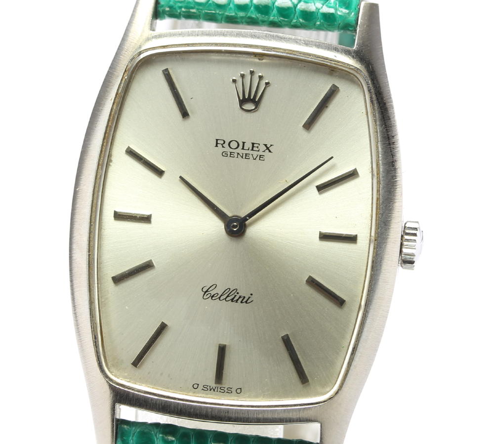 【ROLEX】ロレックス チェリーニ K18WG cal.1601 手巻き メンズ【中古】