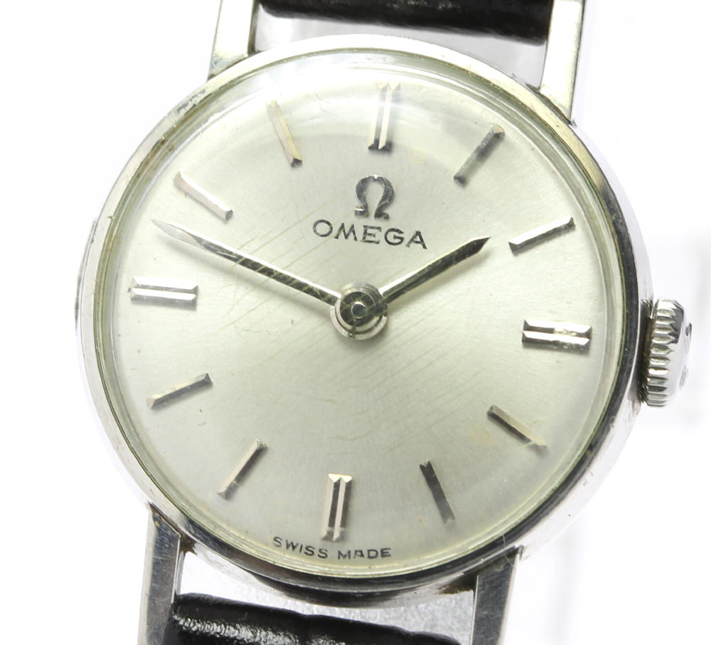 【OMEGA】オメガ ラウンド アンティーク 手巻き レディース【中古】