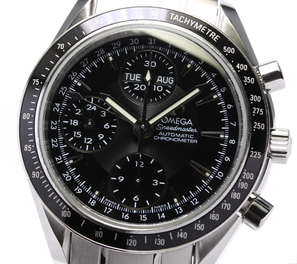 【OMEGA】オメガ スピードマスター トリプルカレンダー 3220.50 自動巻き メンズ【中古】