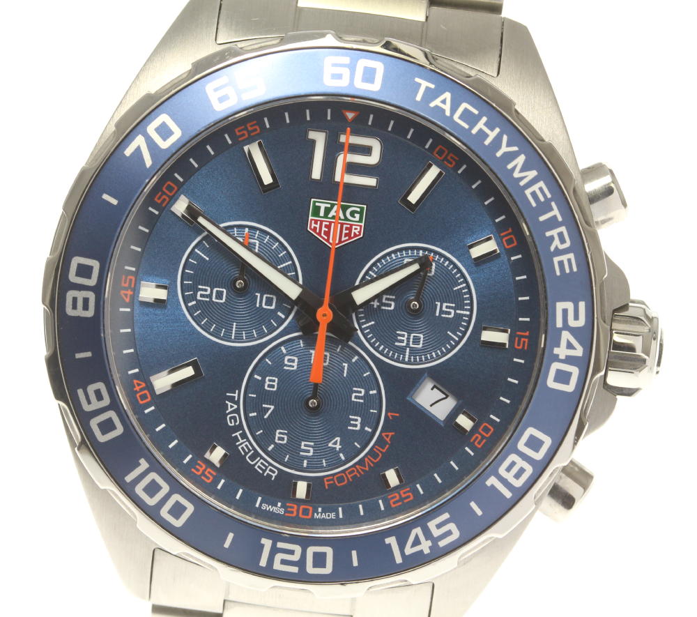 TAG HEUER Formula 1 chronograph CAZ1014 Quartz Men #223 | eBay