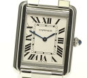 ☆良品【CARTIER】カルティエ タンクソロ SM W5200013 クォーツ レディース【中古】