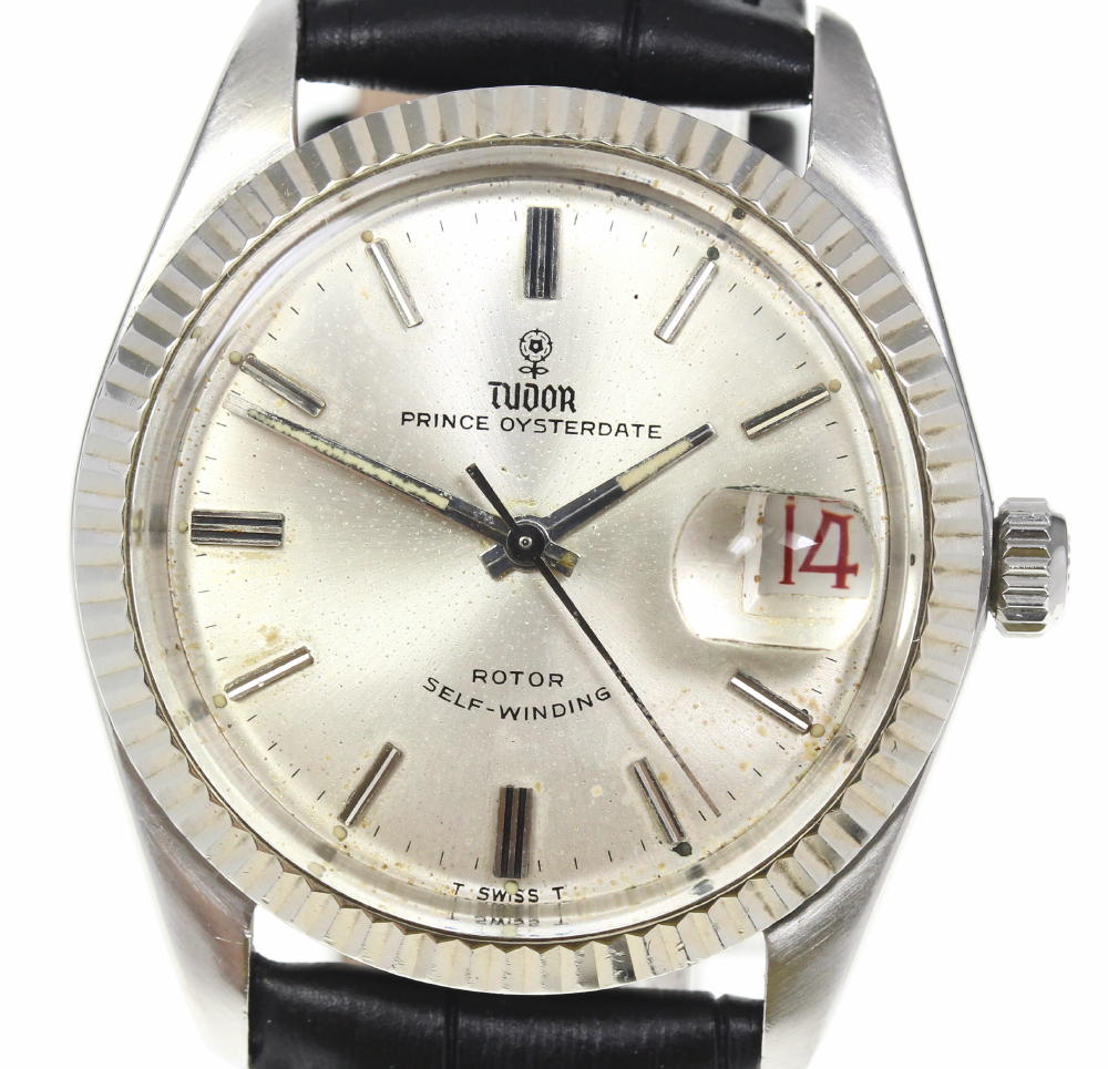 【TUDOR】チュードル プリンス オイスターデイト 7990/4 cal,2484 自動巻き メンズ【中古】