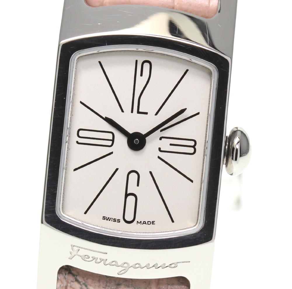 【Salvatore Ferragamo】サルヴァトーレフェラガモ クォーツ レディース【中古】