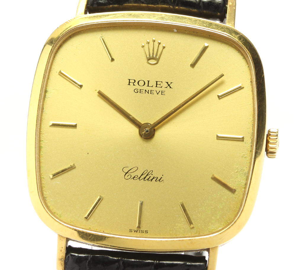 【ROLEX】ロレックス チェリーニ K18YG cal,1601 手巻き メンズ【中古】