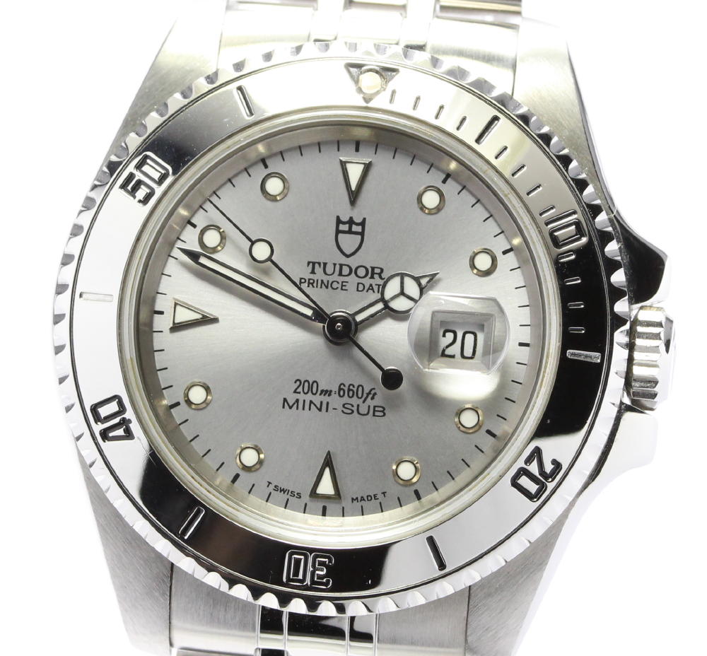 ☆良品【TUDOR】チュードル プリンス デイト ミニサブ 73190 cal.2671 自動巻き  ...