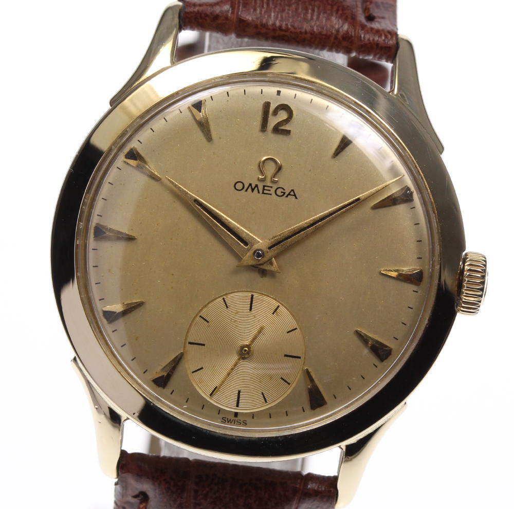 【OMEGA】オメガ アンティーク cal.361 手巻き メンズ【中古】のサムネイル
