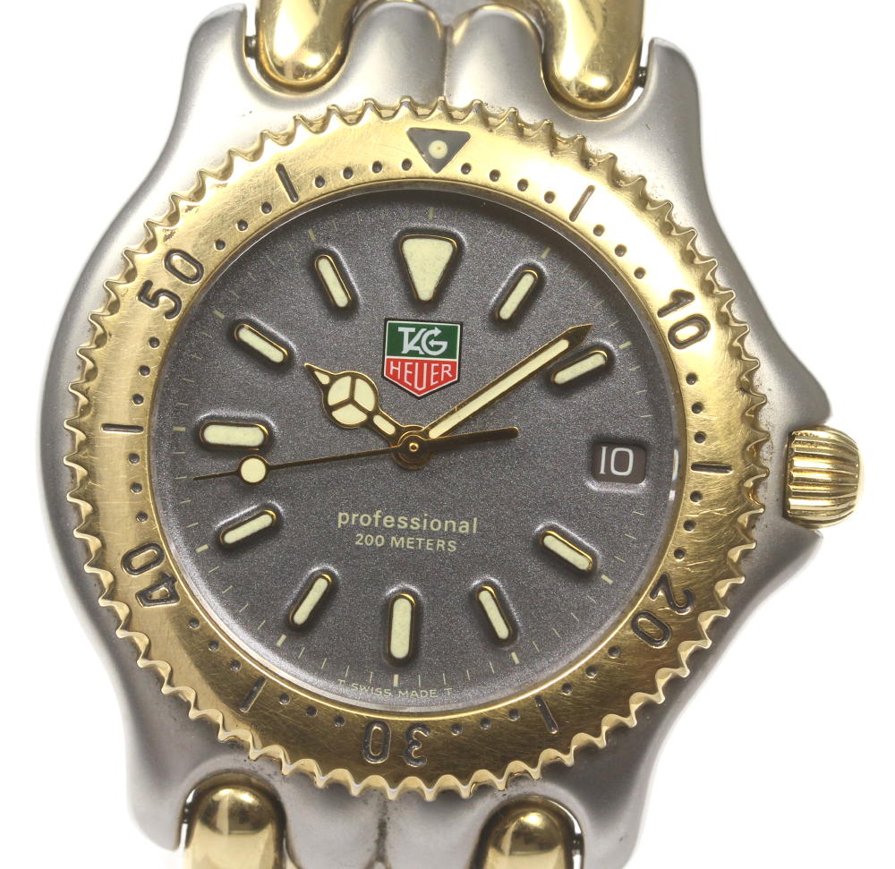 【TAG HEUER】タグホイヤー セル S95.206K クォーツ メンズ【中古】