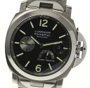 【PANERAI】パネライ ルミノール パワーリザーブ デイト PAM00171 自動巻き メンズ【 ...