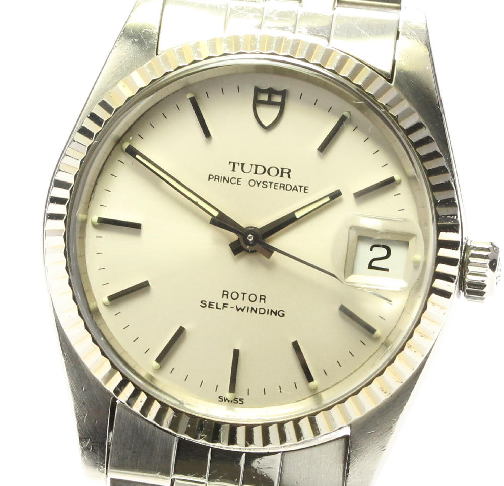 【TUDOR】チュードル プリンスデイト アンティーク 74034 cal.2824-2 自動巻き  ...