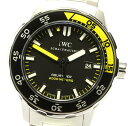 ☆美品【IWC】アクアタイマー 2000 IW356801 自動巻き メンズ【中古】