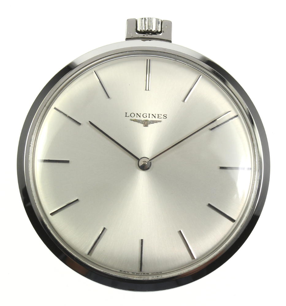 【LONGINES】ロンジン 懐中時計 41mm 手巻き 懐中時計【中古】