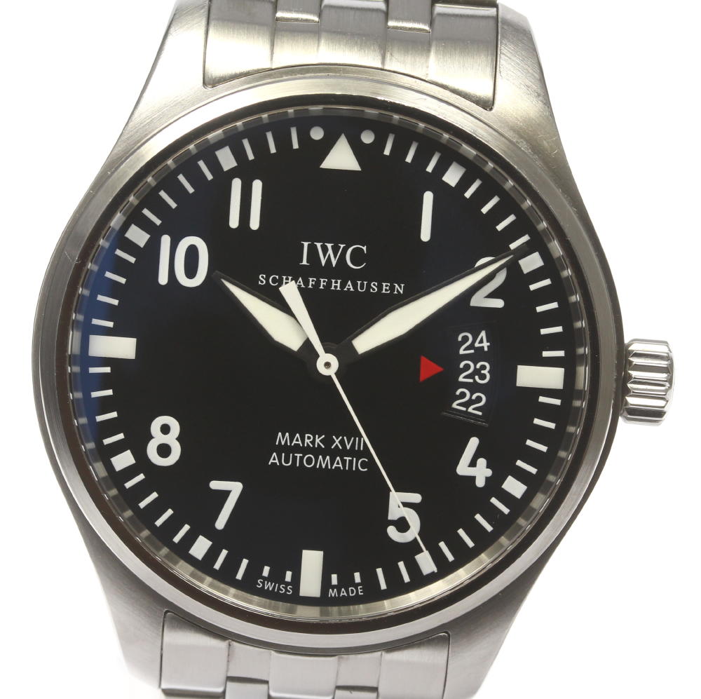 iwc mark xv automatic