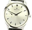 ☆良品【ZENITH】ゼニス エリート ウルトラシン スモールセコンド 03.2010.681 自動 ...