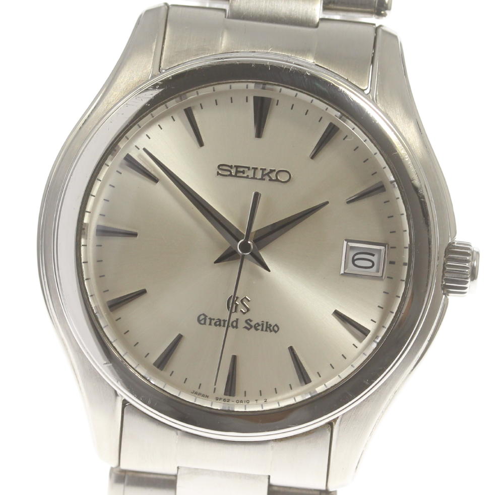 【SEIKO】セイコー グランドセイコー デイト SBGX005 9F62-0A10 クォーツ メン ...