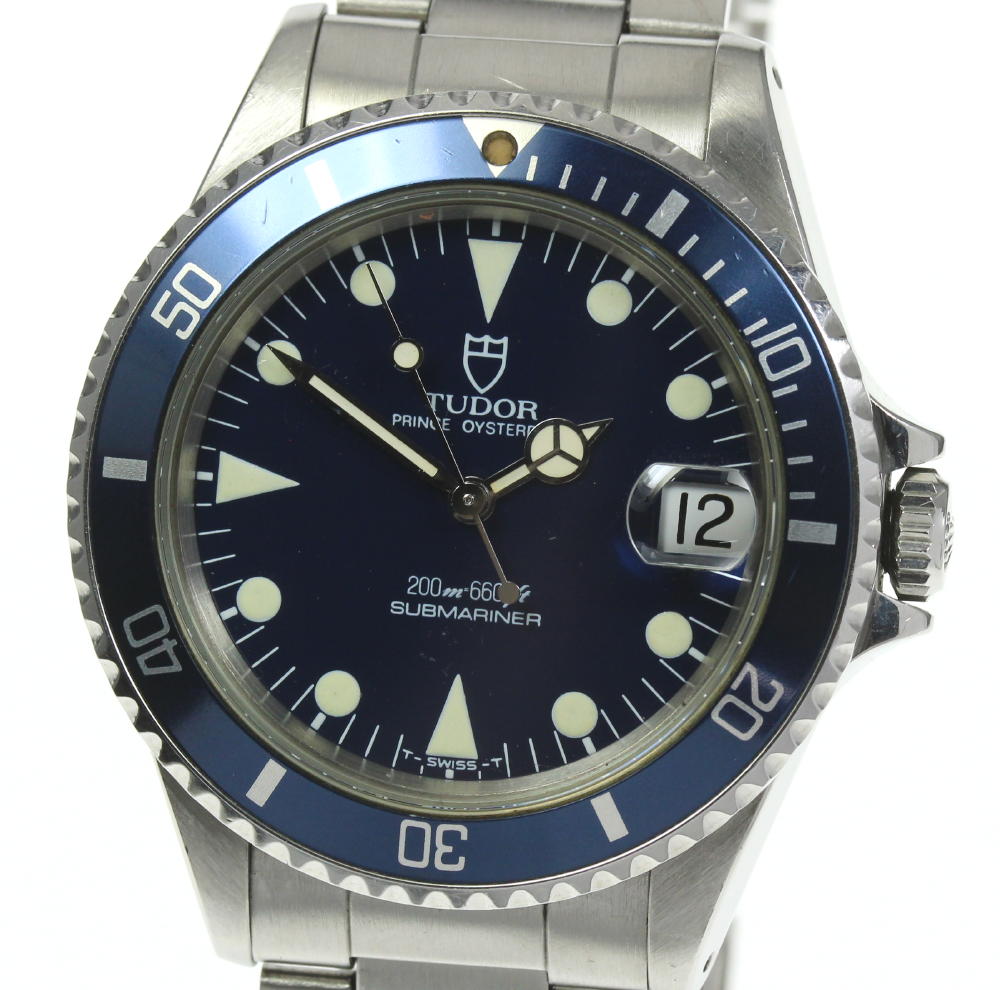 【TUDOR】チュードル サブマリーナ プリンス オイスターデイト 75090 cal.2824 自動巻き メンズ【中古】