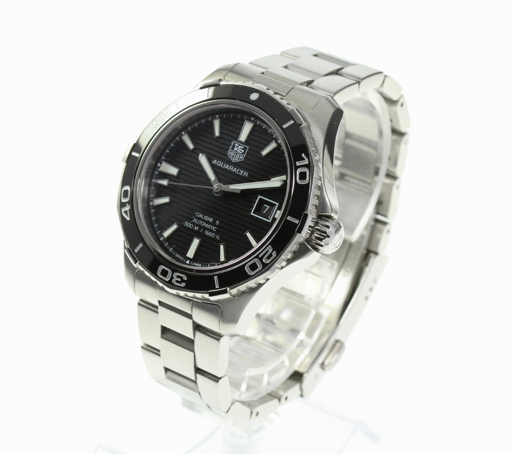tag heuer aquaracer calibre 5 full black review tag heuer aquaracer calibre 5 full black review