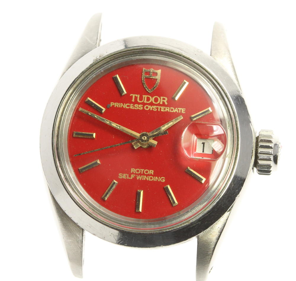 ☆訳あり【TUDOR】チュードル プリンセスオイスターデイト cal,2671 92400 自動巻き ...