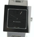 【BVLGARI】ブルガリ クアドラード SQ22SS クォーツ レディース 【21105】【中古】 ...