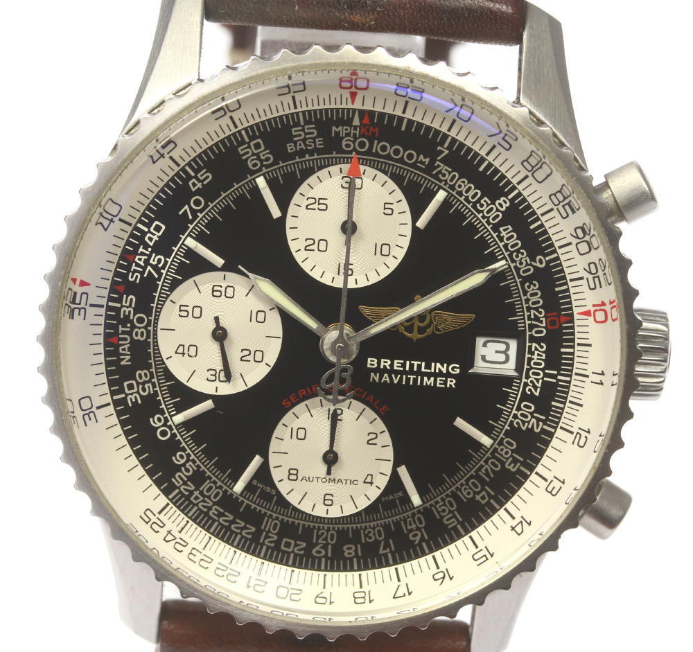 正式的 良品 Breitling ブライトリング ナビタイマー ファイターズ A 自動巻き メンズ 格安新品 Noudeal Com 正式的 良品 Breitling ブライトリング ナビタイマー ファイターズ A 自動巻き メンズ 格安新品 Noudeal Com