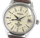 ☆良品 箱保付【SEIKO】セイコー グランドセイコー GMT SBGM021/9S66-00A0  ...