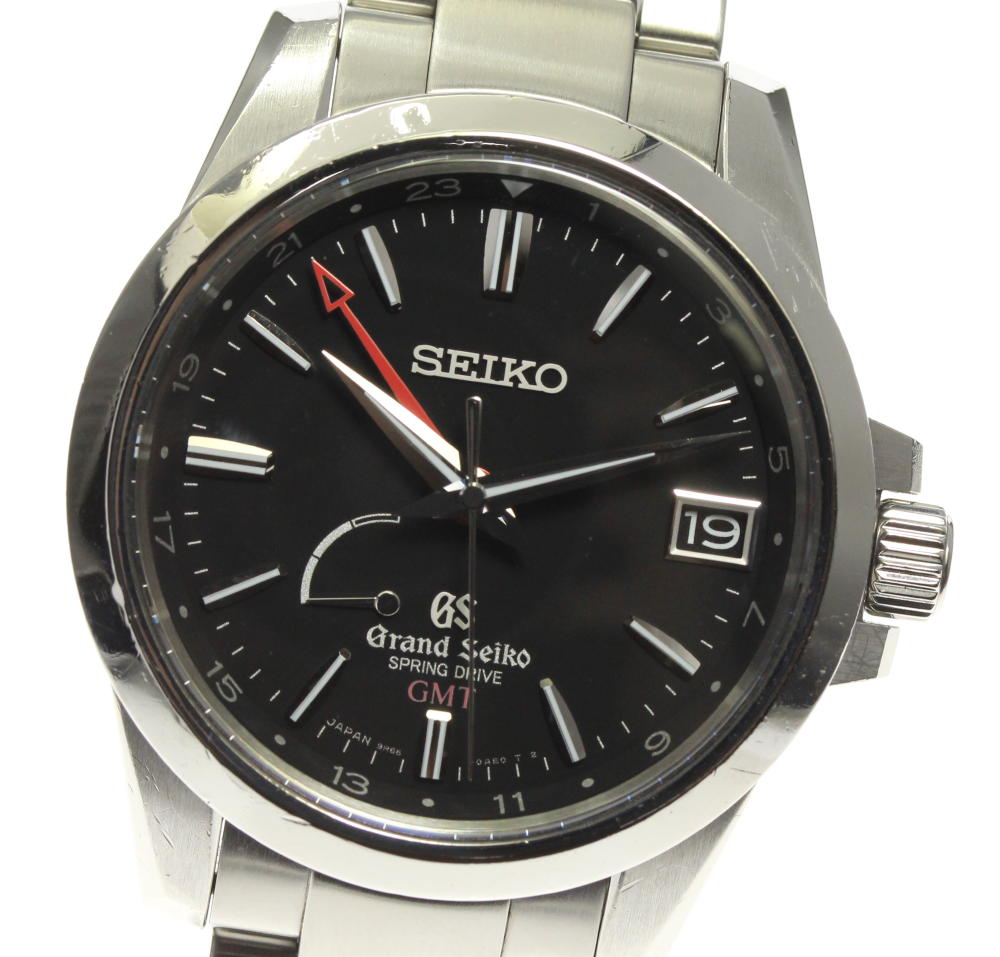 箱・保付【SEIKO】セイコー グランドセイコー スプリングドライブ SBGE013/9R66-0A ...