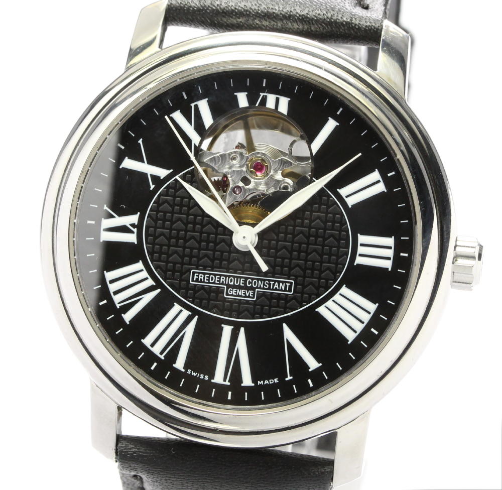 ☆良品【FREDERIQUE CONSTANT】フレデリック・コンスタント ハートビート FC-303/310X3P4/5/6 自動巻き メンズ【中古】