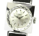 【TUDOR】チュードル カットガラス アンティーク Cal.6630 手巻き レディース【中古】