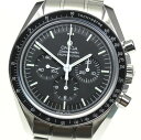 ☆美品 箱保付き【OMEGA】オメガ スピードマスター プロフェッショナル クロノグラフ 311.30.42.30.01.006 手巻き メンズ【中古】