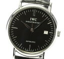 保付き【IWC】ポートフィノ デイト IW356308 自動巻き メンズ【中古】