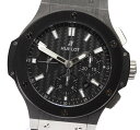 ☆良品 箱・保付【HUBLOT】ウブロ ビッグバン 301.SM.1770.RX クロノグラフ 自動 ...