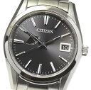 【CITIZEN】シチズン ザ・シチズン アクティブシリーズ エコドライブ A010-T017983 ソーラー電波 メンズ 【21105】【中古】【ev15】