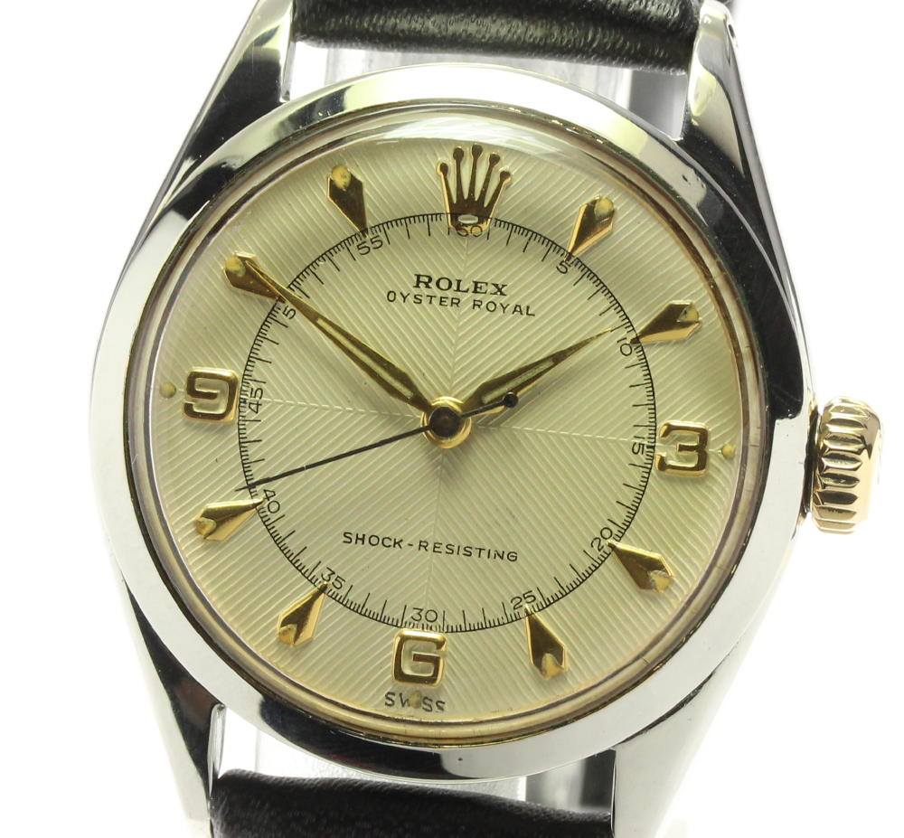 【ROLEX】ロレックス オイスター ロイヤル 6444 アンティーク cal.1210 手巻き ボーイズ【中古】