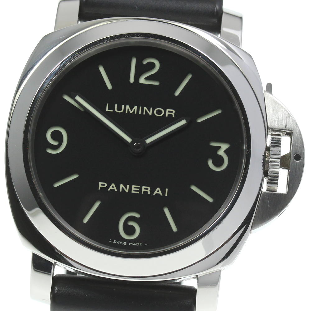 【PANERAI】パネライ ルミノールベース PAM00112 手巻き メンズ【中古】