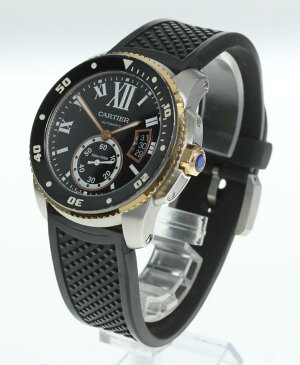 【CARTIER】カルティエ カリブル ドゥ カルティエ ダイバー W7100055 自動巻き メンズ★箱・保【中古】