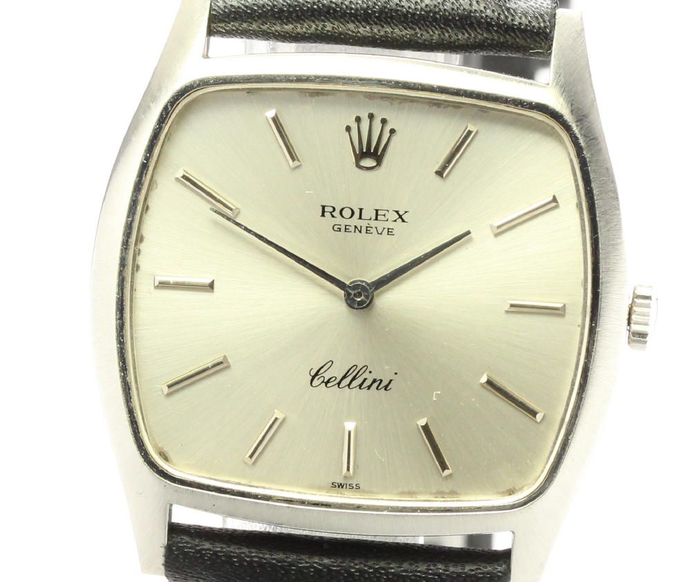 【ROLEX】ロレックス チェリーニ K18WG cal.1600 手巻き メンズ【中古】