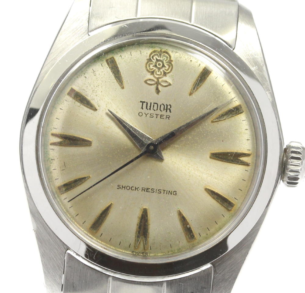 【TUDOR】チュードル デカバラ オイスター Ref.7934 手巻き メンズ【中古】