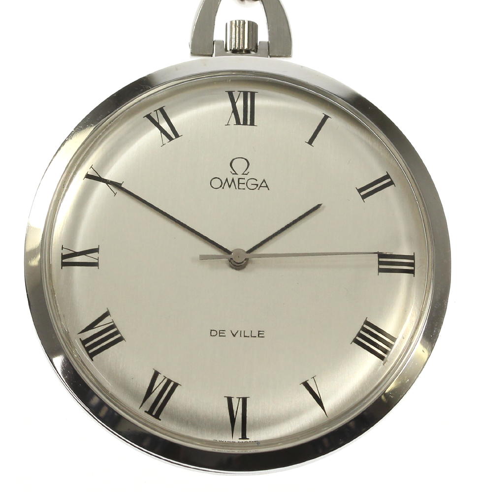 【OMEGA】オメガ デビル cal.1035 手巻き メンズ 懐中時計【中古】