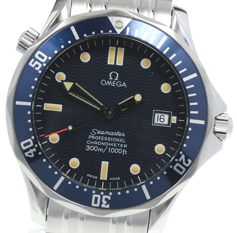 ☆訳あり【OMEGA】オメガ シーマスター300 2531.80 自動巻き メンズ【中古】