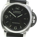 ベルト訳あり☆ 箱保付き【PANERAI】パネライ ルミノール 1950 3デイズ PAM00312 ...