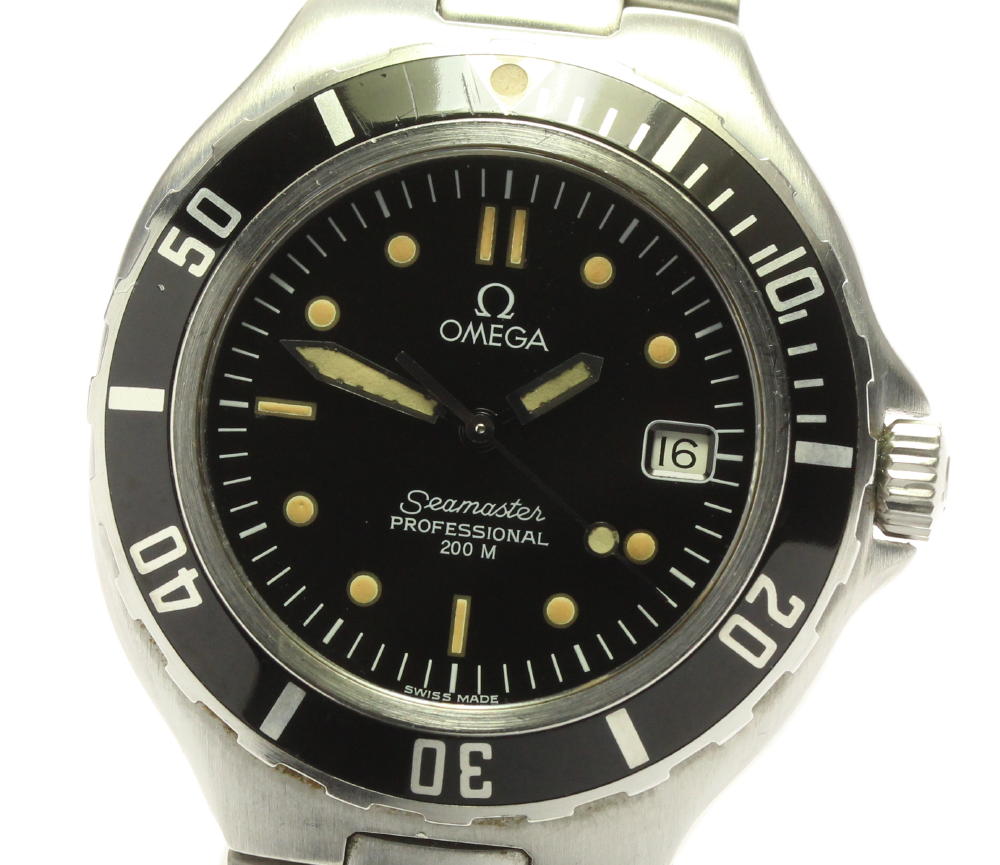 【OMEGA】オメガ シーマスター200 デイト クォーツ メンズ【中古】