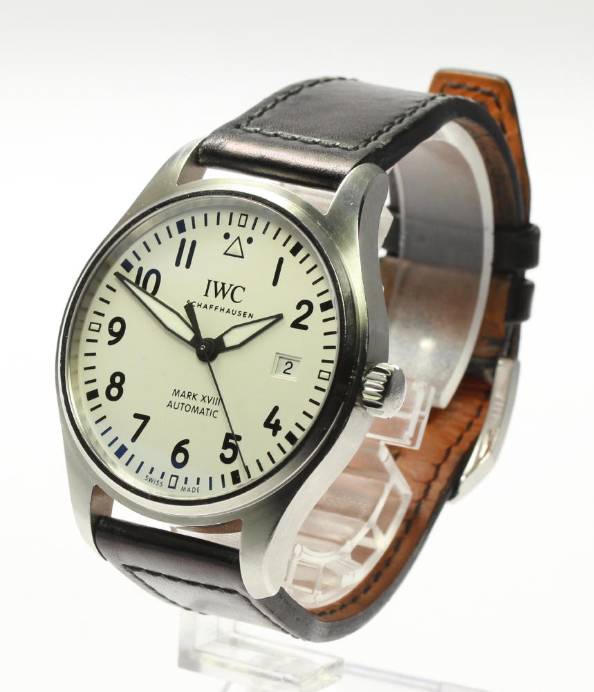 保証書付 Iwc パイロットウォッチ マークxviii Iw 自動巻き メンズ Centralalabamaoic Com