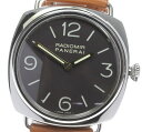 保付き【PANERAI】パネライ ラジオミール 1938 世界限定1938本 PAM00232 手巻 ...