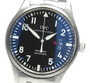 ☆良品 保付き【IWC】パイロットウォッチ マークXVII デイト IW326504 自動巻き メン ...