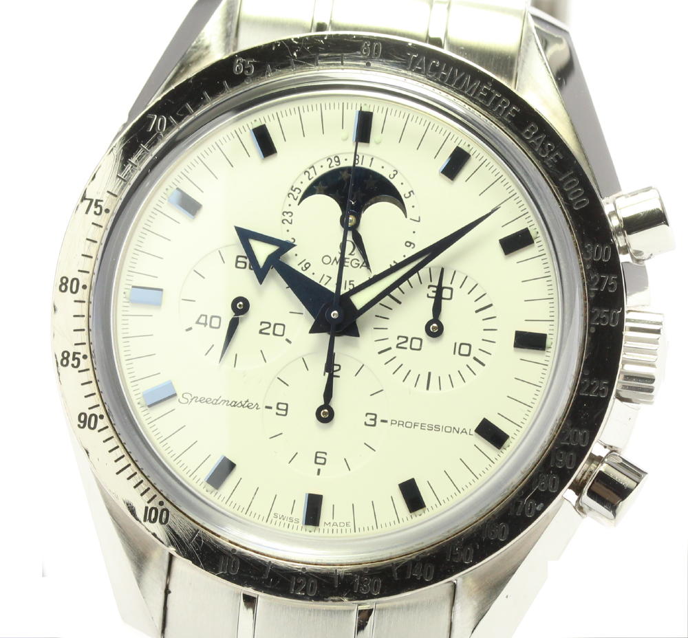 【OMEGA】オメガ スピードマスター プロフェッショナル ムーンフェイズ 3575.20 手巻き メンズ【中古】