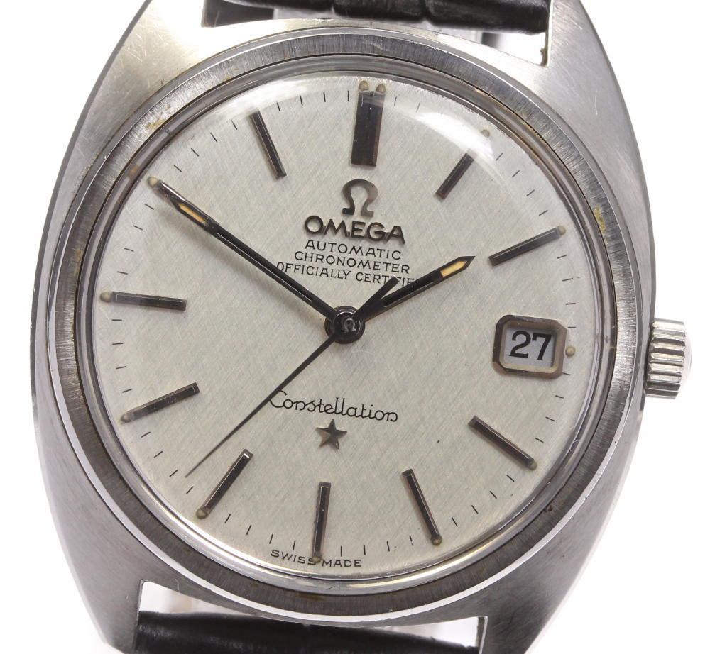 【OMEGA】オメガ コンステレーション クロノメーター cal.564 自動巻き メンズ【中古】