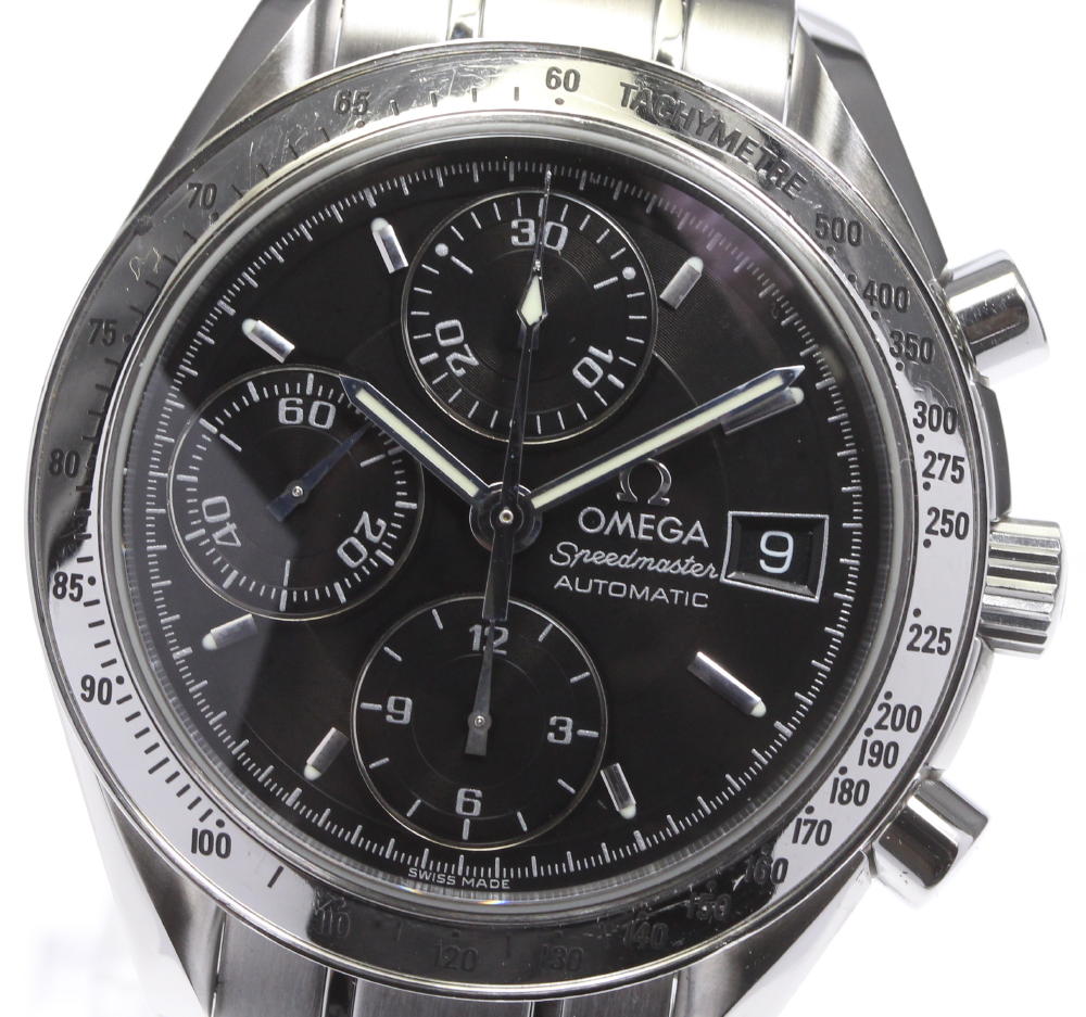 【OMEGA】オメガ スピードマスター デイト 3513.50 クロノグラフ 自動巻き メンズ【中古】