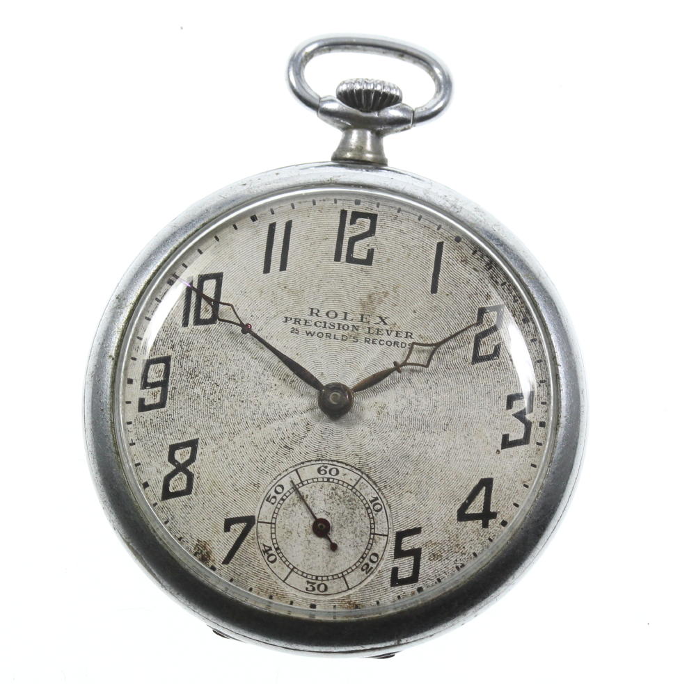 【ROLEX】ロレックス スモールセコンド 手巻き メンズ 懐中時計【中古】