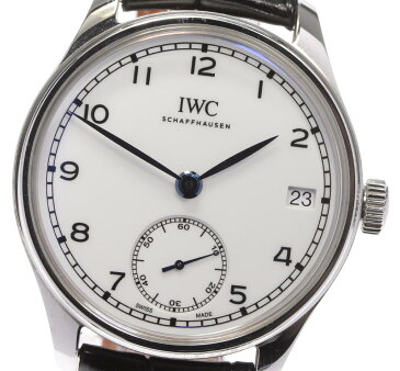 箱保付き【IWC】ポルトギーゼ・ハンドワインド・エイトデイズ 150イヤーズ IW510212 手巻き メンズ【中古】